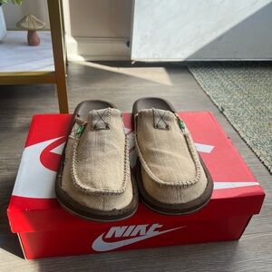 Sanuk Men's You Got My Back II Loafer Tan